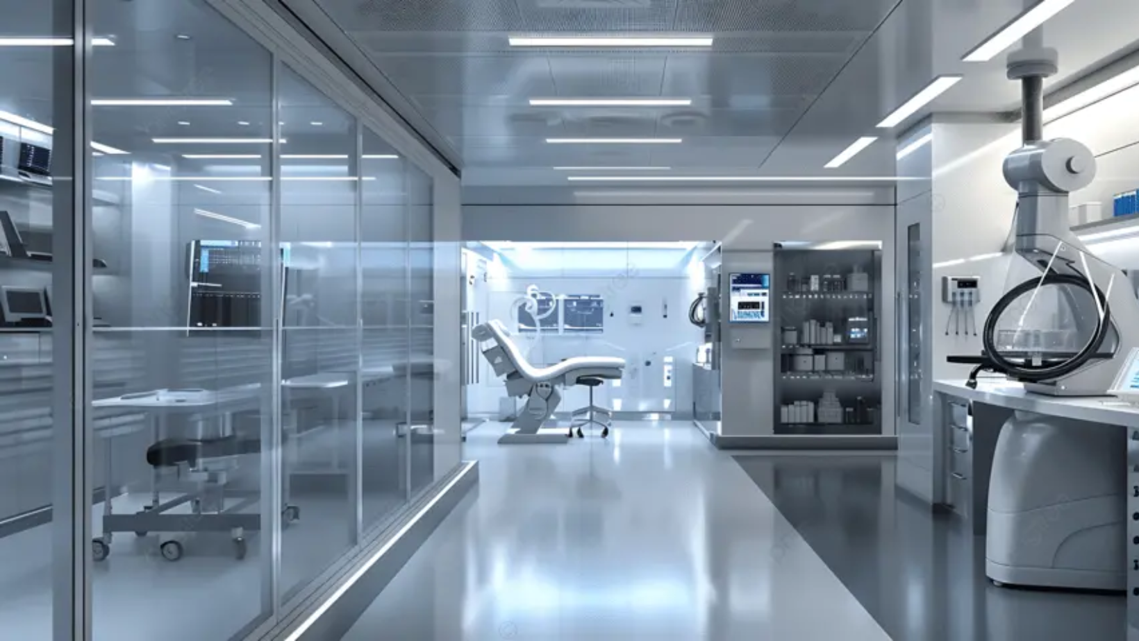 High tech laboratorij